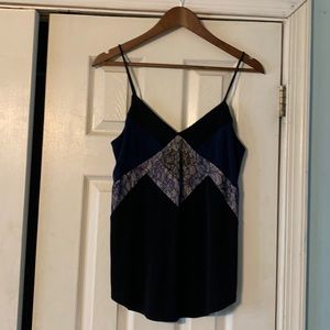 Express V-neck tank top